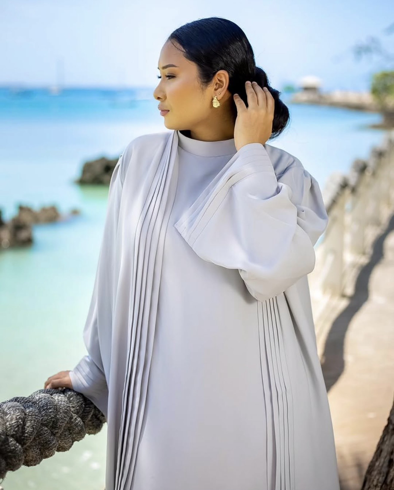 Dove Pleat Overlay