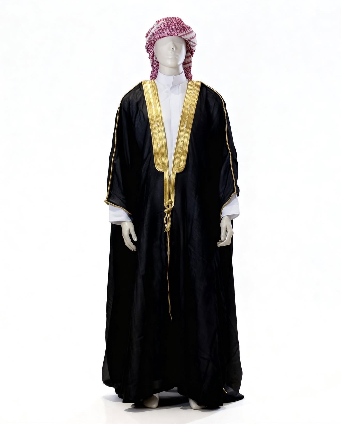 Black & Gold Ceremonial Bisht
