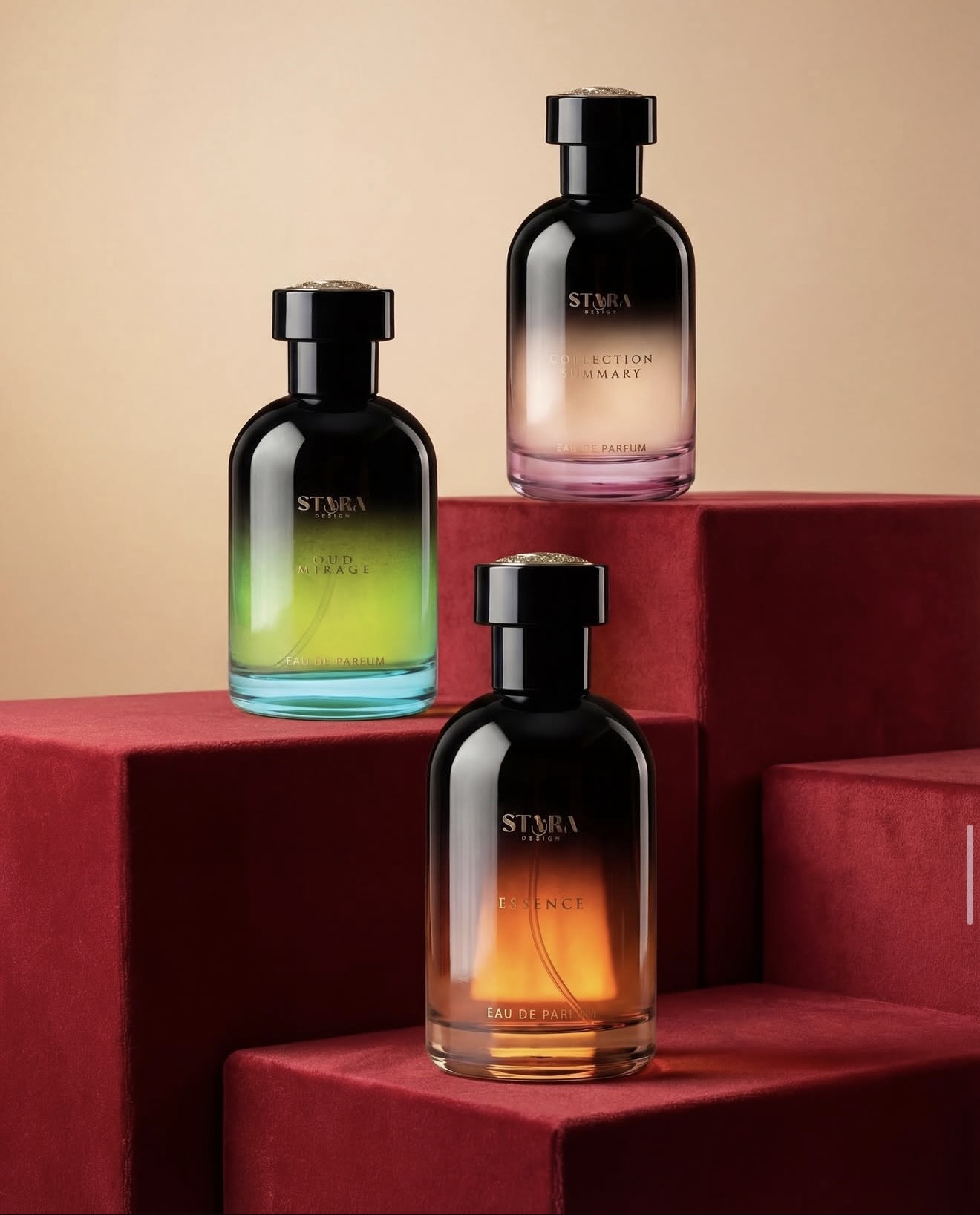 STARA Design fragrance trio